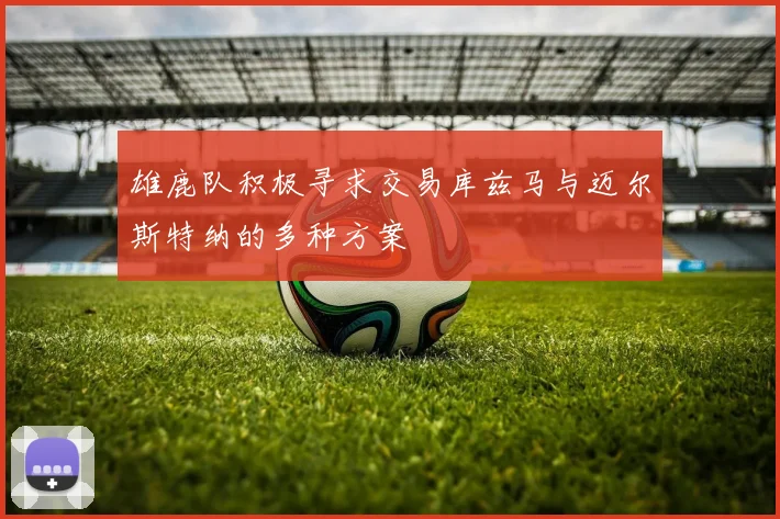 雄鹿队积极寻求交易库兹马与迈尔斯特纳的多种方案